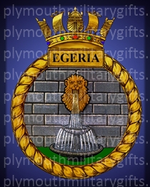 HMS Egeria Magnet